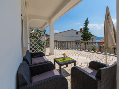Apartment One bedroom apartment with terrace and sea view Dramalj, Crikvenica A-5551-a - Outdoor photo 36