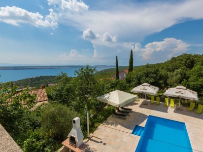 Apartment One bedroom apartment with terrace and sea view Dramalj, Crikvenica A-5551-a - Outdoor photo 37