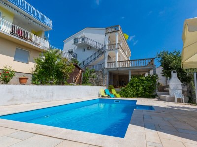 Apartment One bedroom apartment with terrace and sea view Dramalj, Crikvenica A-5551-b - Outdoor photo 4