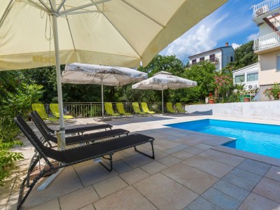 Apartment One bedroom apartment with terrace and sea view Dramalj, Crikvenica A-5551-b - Outdoor photo 15