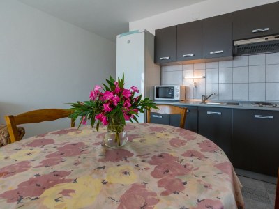 Apartment One bedroom apartment with terrace and sea view Dramalj, Crikvenica A-5551-b - Outdoor photo 25