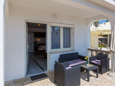 Apartment One bedroom apartment with terrace and sea view Dramalj, Crikvenica A-5551-b - Outdoor photo 32