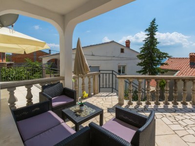 Apartment One bedroom apartment with terrace and sea view Dramalj, Crikvenica A-5551-b - Outdoor photo 33