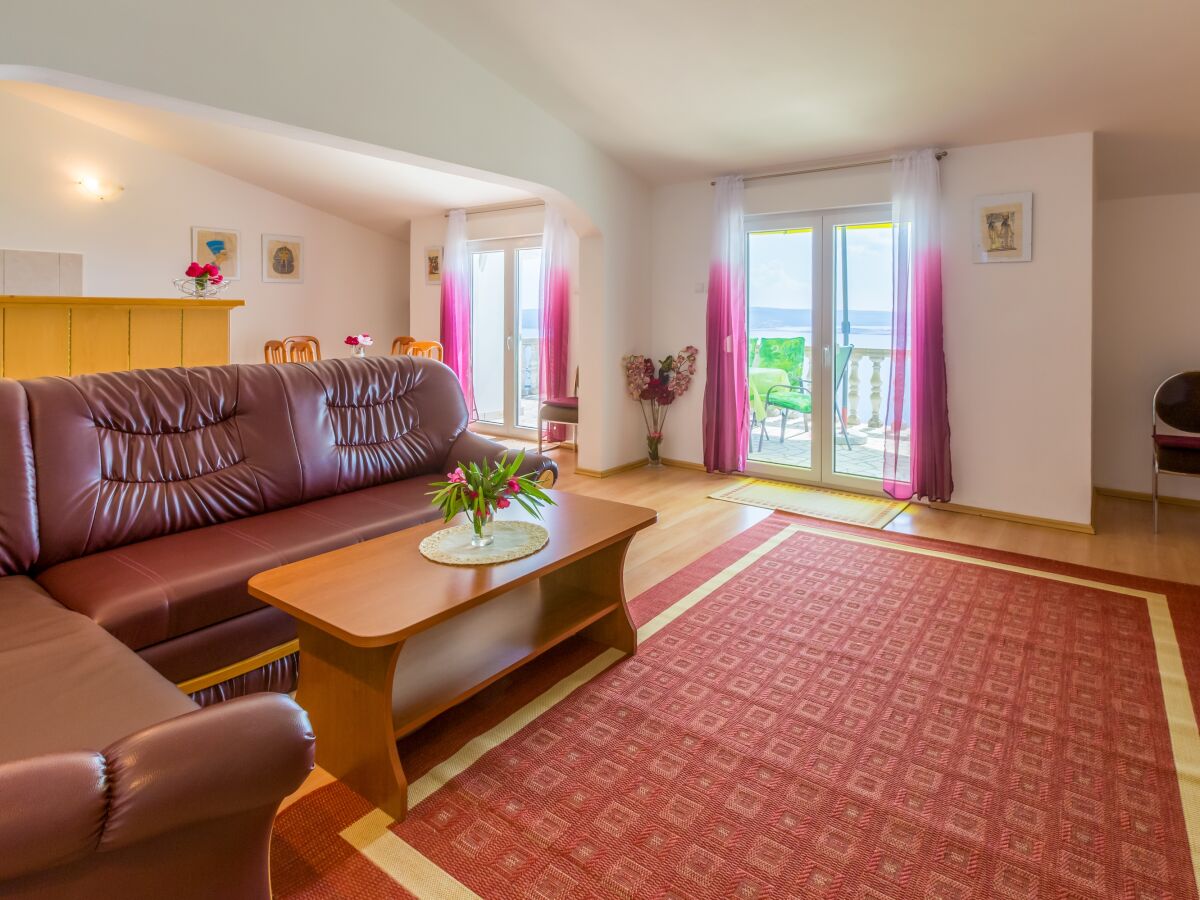 Apartment Two bedroom apartment with terrace and sea view Dramalj, Crikvenica A-5551-c