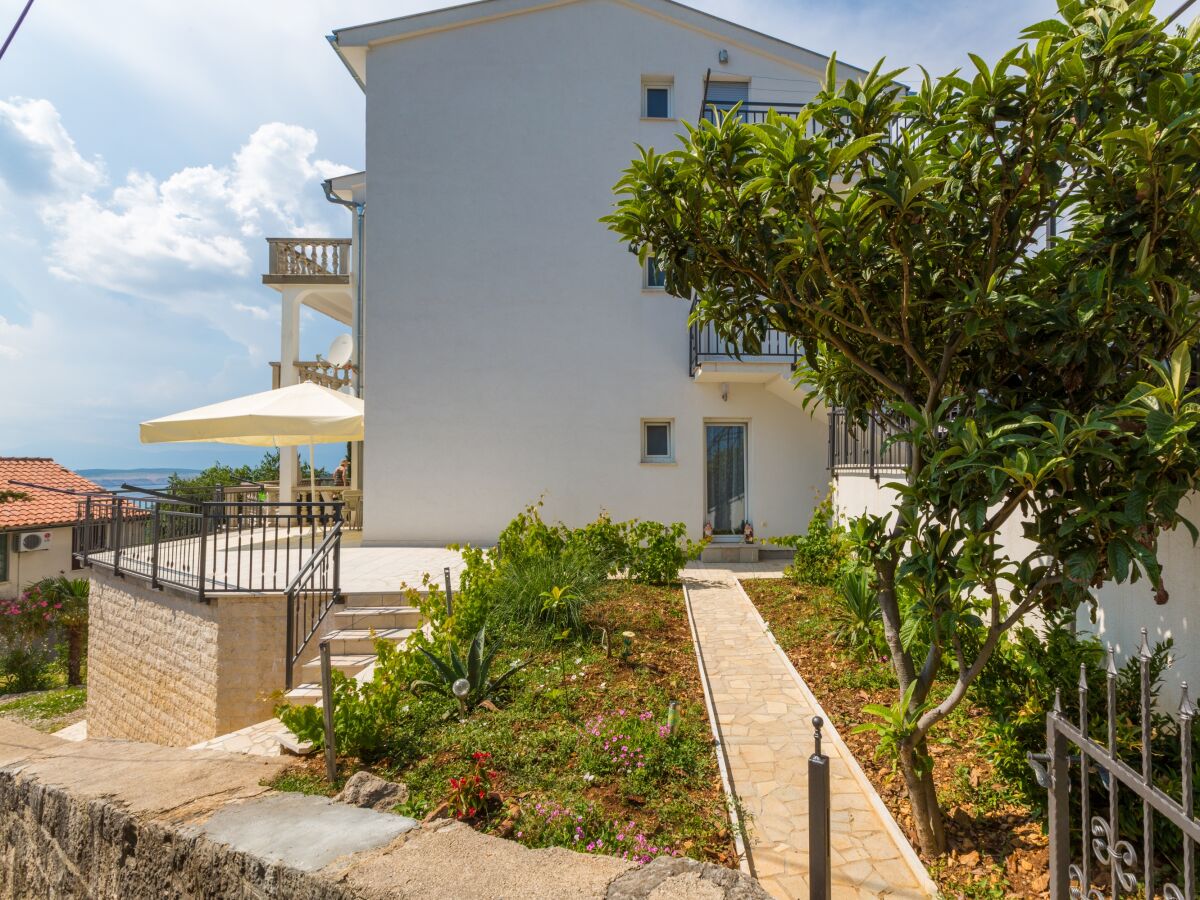 Apartment Two bedroom apartment with terrace and sea view Dramalj, Crikvenica A-5551-c - Outdoor photo 5