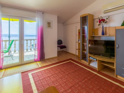 Apartment Two bedroom apartment with terrace and sea view Dramalj, Crikvenica A-5551-c - Outdoor photo 24