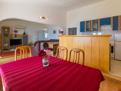 Apartment Two bedroom apartment with terrace and sea view Dramalj, Crikvenica A-5551-c - Outdoor photo 27