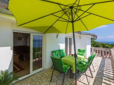 Apartment Two bedroom apartment with terrace and sea view Dramalj, Crikvenica A-5551-c - Outdoor photo 40