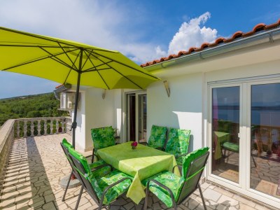 Apartment Two bedroom apartment with terrace and sea view Dramalj, Crikvenica A-5551-c - Outdoor photo 41
