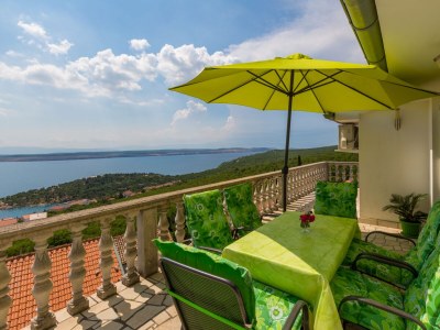 Apartment Two bedroom apartment with terrace and sea view Dramalj, Crikvenica A-5551-c - Outdoor photo 42