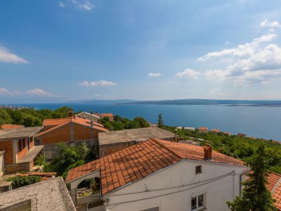 Apartment Two bedroom apartment with terrace and sea view Dramalj, Crikvenica A-5551-c - Outdoor photo 44