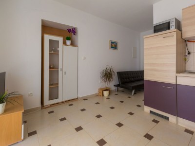 Apartment One bedroom apartment with terrace and sea view Dramalj, Crikvenica A-5551-d - Outdoor photo 23