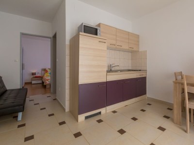 Apartment One bedroom apartment with terrace and sea view Dramalj, Crikvenica A-5551-d - Outdoor photo 24