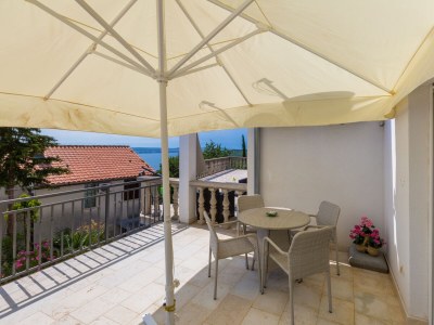 Apartment One bedroom apartment with terrace and sea view Dramalj, Crikvenica A-5551-d - Outdoor photo 29