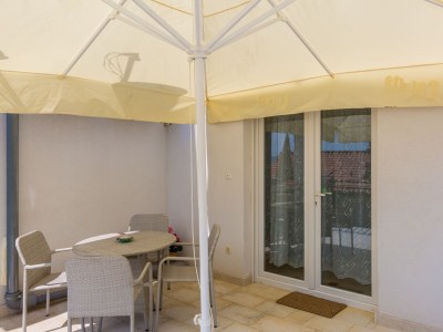 Apartment One bedroom apartment with terrace and sea view Dramalj, Crikvenica A-5551-d - Outdoor photo 30