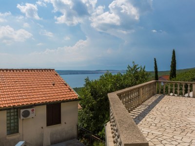 Apartment One bedroom apartment with terrace and sea view Dramalj, Crikvenica A-5551-d - Outdoor photo 32