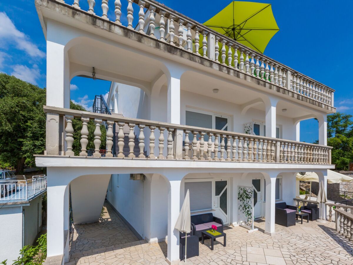 Apartment Two bedroom apartment with terrace and sea view Dramalj, Crikvenica A-5551-e - Outdoor photo 3