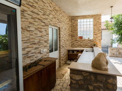 Apartment Two bedroom apartment with terrace and sea view Dramalj, Crikvenica A-5551-e - Outdoor photo 14