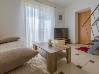 Apartment Two bedroom apartment with terrace and sea view Dramalj, Crikvenica A-5551-e - Outdoor photo 22