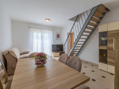 Apartment Two bedroom apartment with terrace and sea view Dramalj, Crikvenica A-5551-e - Outdoor photo 24