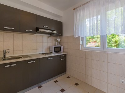 Apartment Two bedroom apartment with terrace and sea view Dramalj, Crikvenica A-5551-e - Outdoor photo 26