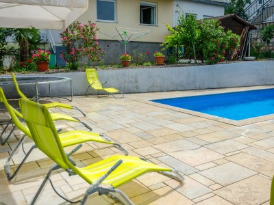 Apartment Studio flat with balcony and sea view Dramalj, Crikvenica AS-5551-a - Outdoor photo 10