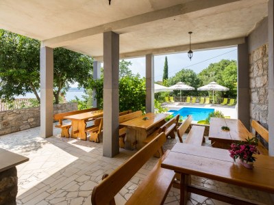 Apartment Studio flat with balcony and sea view Dramalj, Crikvenica AS-5551-a - Outdoor photo 14