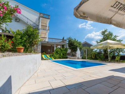 Apartment Studio flat with balcony and sea view Dramalj, Crikvenica AS-5551-a - Outdoor photo 17