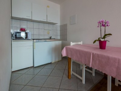 Apartment Studio flat with balcony and sea view Dramalj, Crikvenica AS-5551-a - Outdoor photo 21