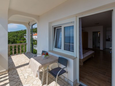 Apartment Studio flat with balcony and sea view Dramalj, Crikvenica AS-5551-a - Outdoor photo 28