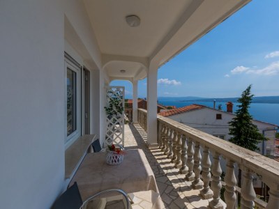 Apartment Studio flat with balcony and sea view Dramalj, Crikvenica AS-5551-a - Outdoor photo 29