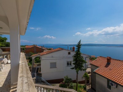 Apartment Studio flat with balcony and sea view Dramalj, Crikvenica AS-5551-a - Outdoor photo 31