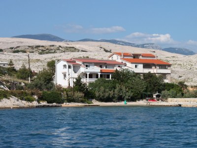 Apartment One bedroom apartment near beach Kustići, Pag A-6376-b - Outdoor photo 2