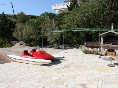 Apartment One bedroom apartment near beach Kustići, Pag A-6376-b - Outdoor photo 7