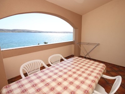 Apartment One bedroom apartment near beach Kustići, Pag A-6376-b - Outdoor photo 22