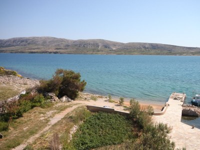 Apartment One bedroom apartment near beach Kustići, Pag A-6376-b - Outdoor photo 23