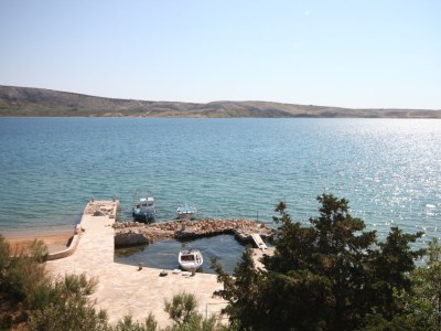 Apartment One bedroom apartment near beach Kustići, Pag A-6376-b - Outdoor photo 24