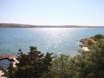 Apartment One bedroom apartment near beach Kustići, Pag A-6376-b - Outdoor photo 25