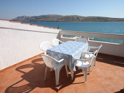 Apartment Two bedroom apartment near beach Kustići, Pag A-6376-c in Zubovici - Apartment