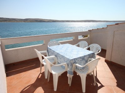 Apartment Two bedroom apartment near beach Kustići, Pag A-6376-c - Outdoor photo 24
