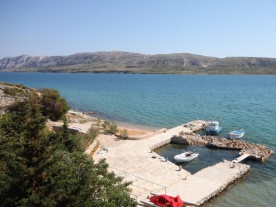 Apartment Two bedroom apartment near beach Kustići, Pag A-6376-c - Outdoor photo 26