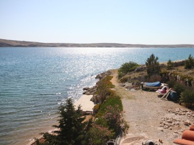 Apartment Two bedroom apartment near beach Kustići, Pag A-6376-c - Outdoor photo 28