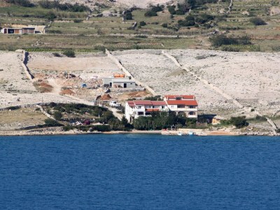 Apartment Two bedroom apartment near beach Kustići, Pag A-6376-e - Outdoor photo 6