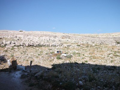 Apartment Two bedroom apartment near beach Kustići, Pag A-6376-e - Outdoor photo 27