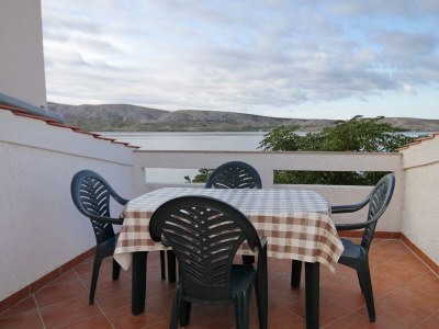 Apartment Two bedroom apartment near beach Kustići, Pag A-6376-f in Zubovići - Apartment