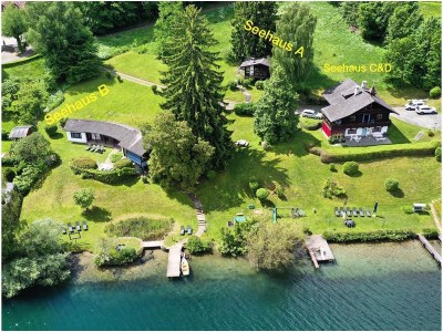 Holiday house Seehaus D | Waldstrand Berger in Seeboden - Holiday house