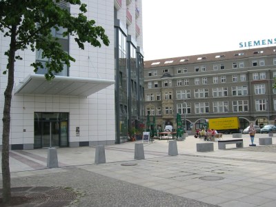 Holiday apartment "Universität" in the Wintergartenhochhaus building. - Outdoor photo 5