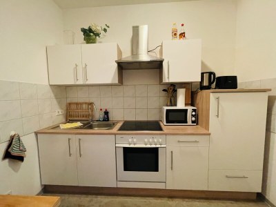 Holiday apartment "Universität" in the Wintergartenhochhaus building. - Features photo 6