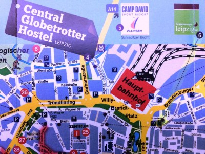 Holiday apartment "Universität" in the Wintergartenhochhaus building. - Environment photo 13