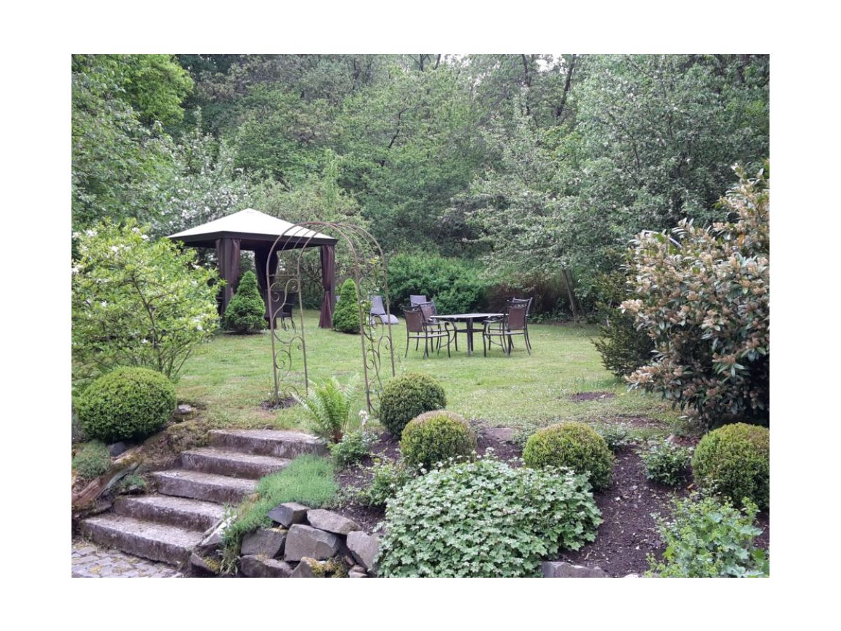 Holiday apartment "Am Bergpark" Apartment Kaskade - Outdoor photo 4